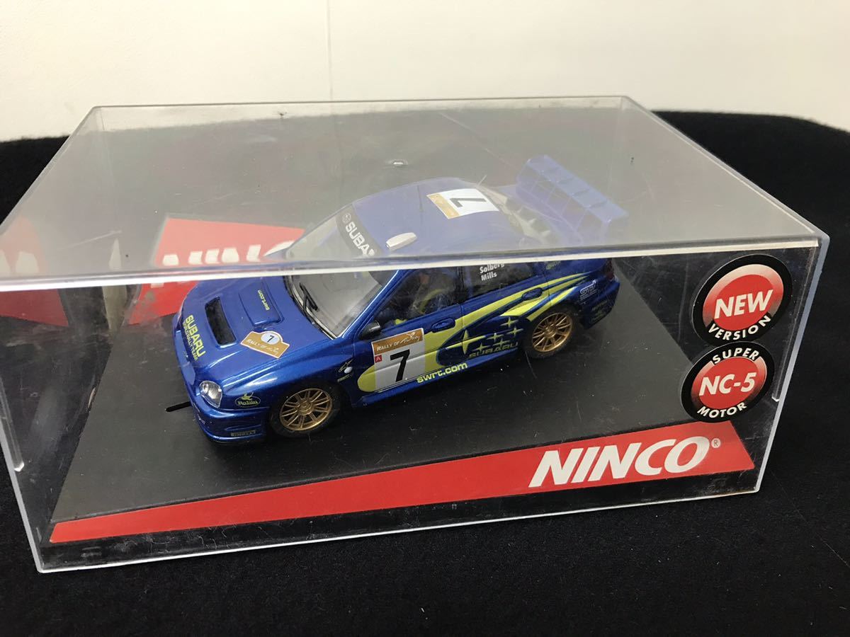 ●NINCO ニンコ スロットカー『スバル WRC』SUBARU
