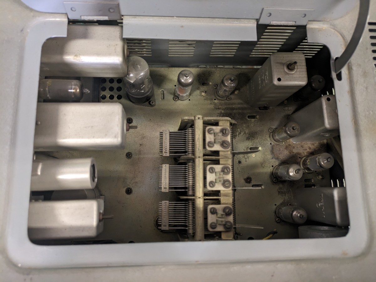 TRIO 9R-42J 真空管式受信機 ジャンク トリオ レストアベース トリオ