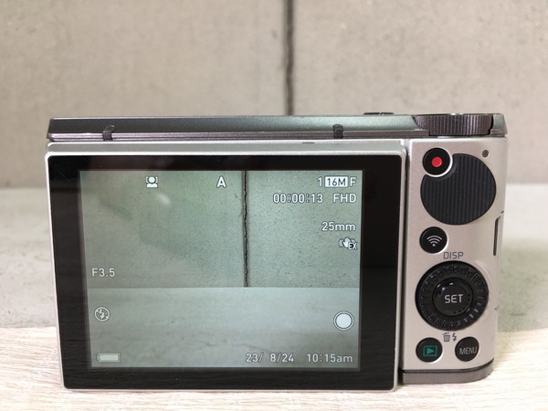 ジャンク CASIO EXILIM HS EX-ZR1700 カシオ エクシリム デジタル 