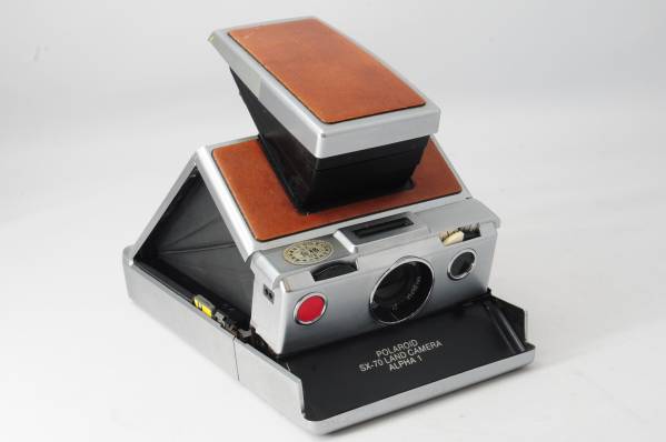 ★希少★ LAND CAMERA ポラロイド POLAROID SX-70 ALPHA1 美品