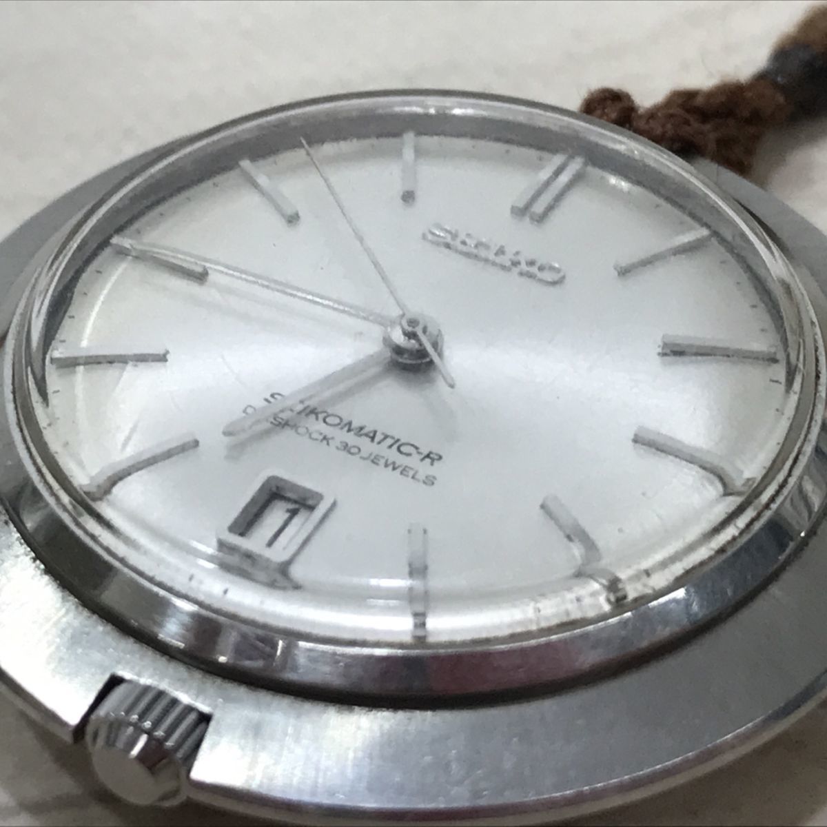 送料185円 SEIKO セイコー 手巻き式 懐中時計 SEIKOMATIC-R セイコー 