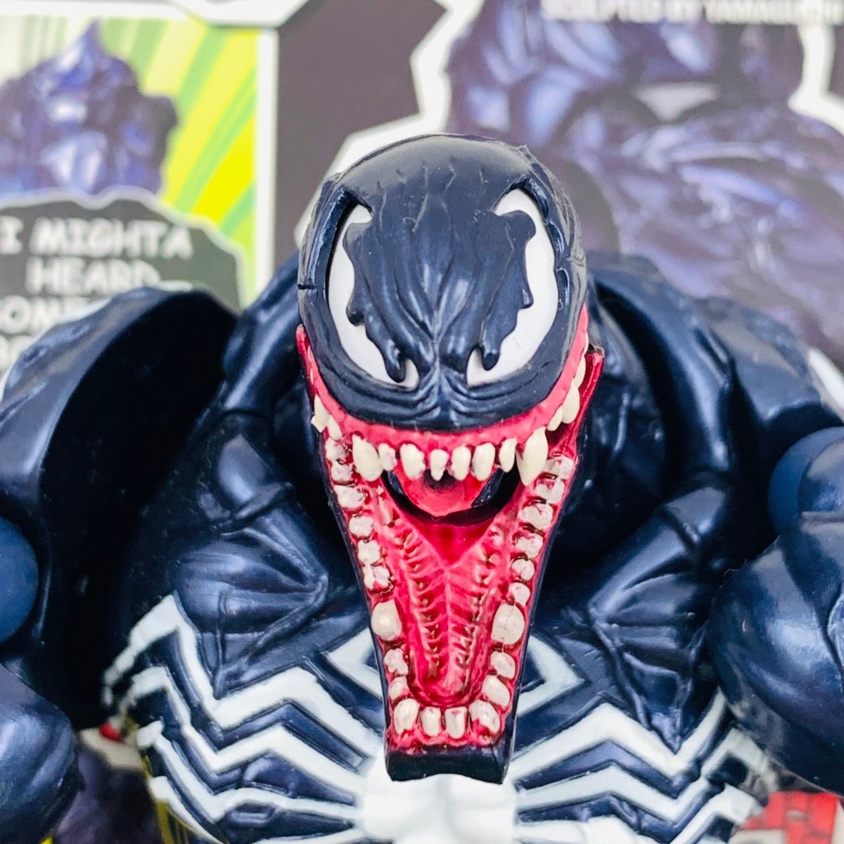 中古品 海洋堂 アメイジングヤマグチ No.003 MARVEL ヴェノム ヴェノム