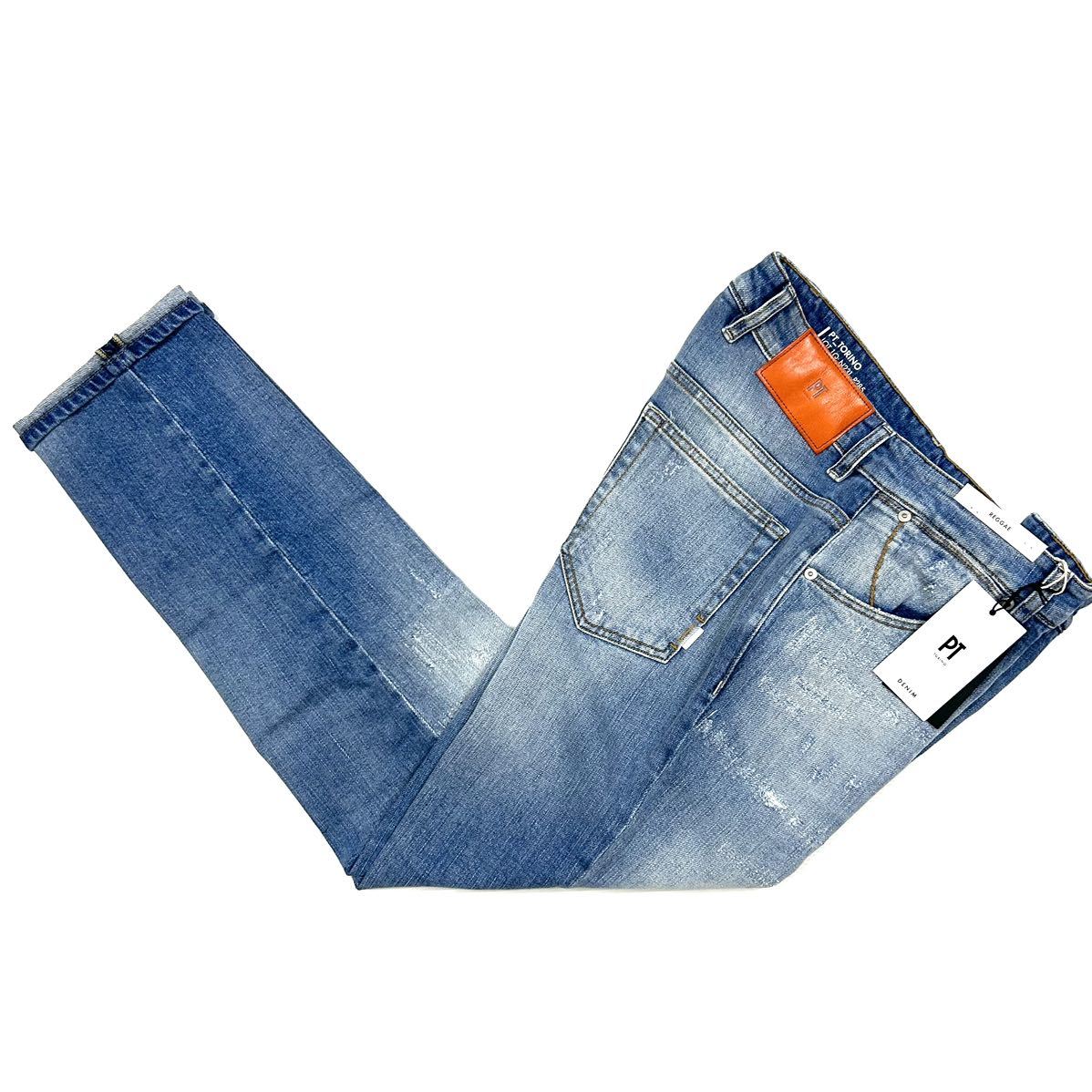 TORINO DENIM PT ピーティートリノデニム デニム REGGAE | ストレッチ Online ビー・アール Shop Web &amp; Magazine レゲエ JP
