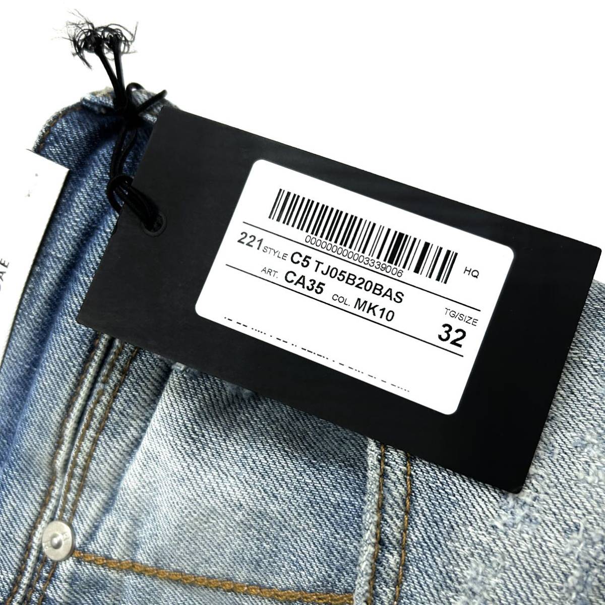 TORINO DENIM PT ピーティートリノデニム デニム REGGAE | ストレッチ Online ビー・アール Shop Web &amp; Magazine レゲエ JP