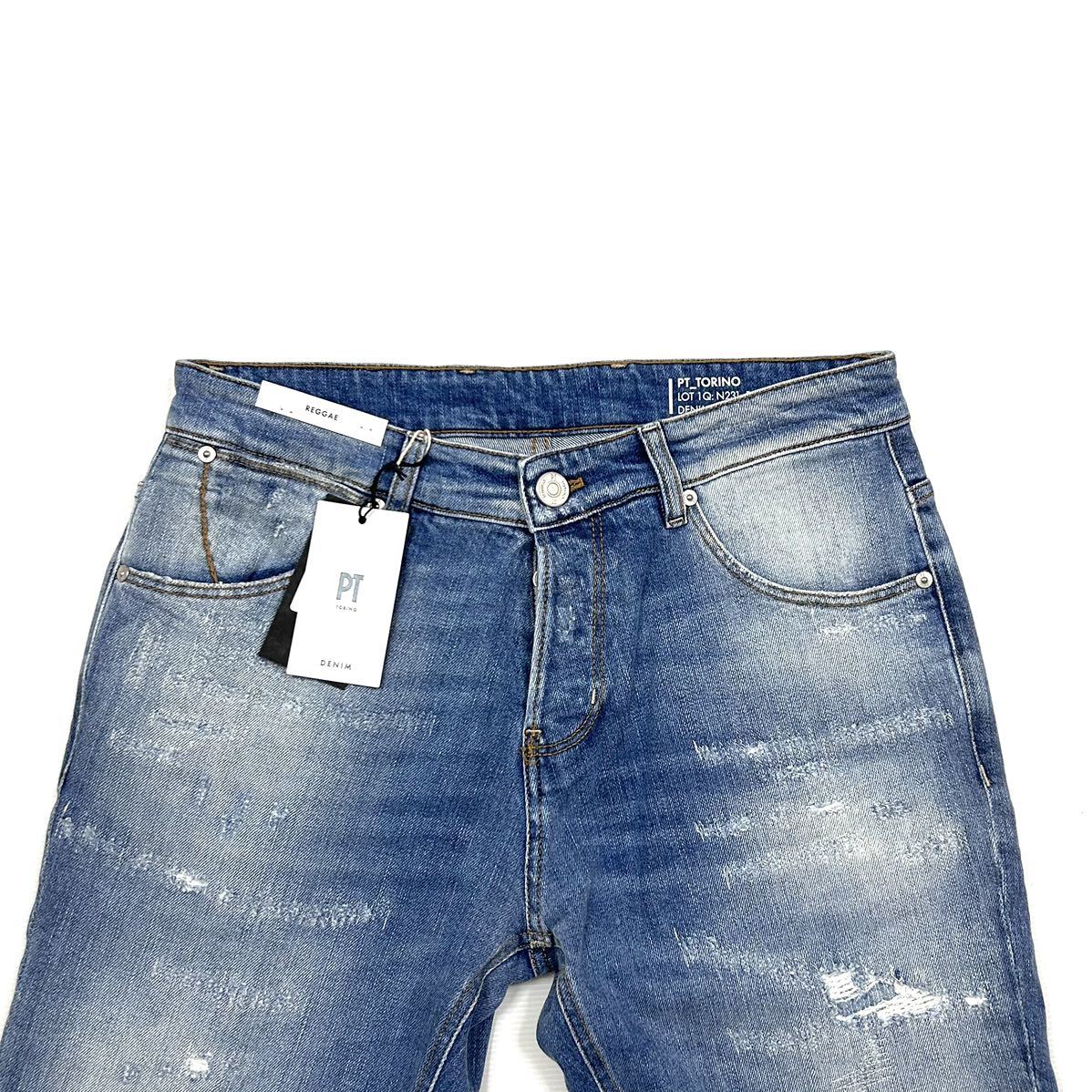 TORINO DENIM PT ピーティートリノデニム デニム REGGAE | ストレッチ Online ビー・アール Shop Web &amp; Magazine レゲエ JP