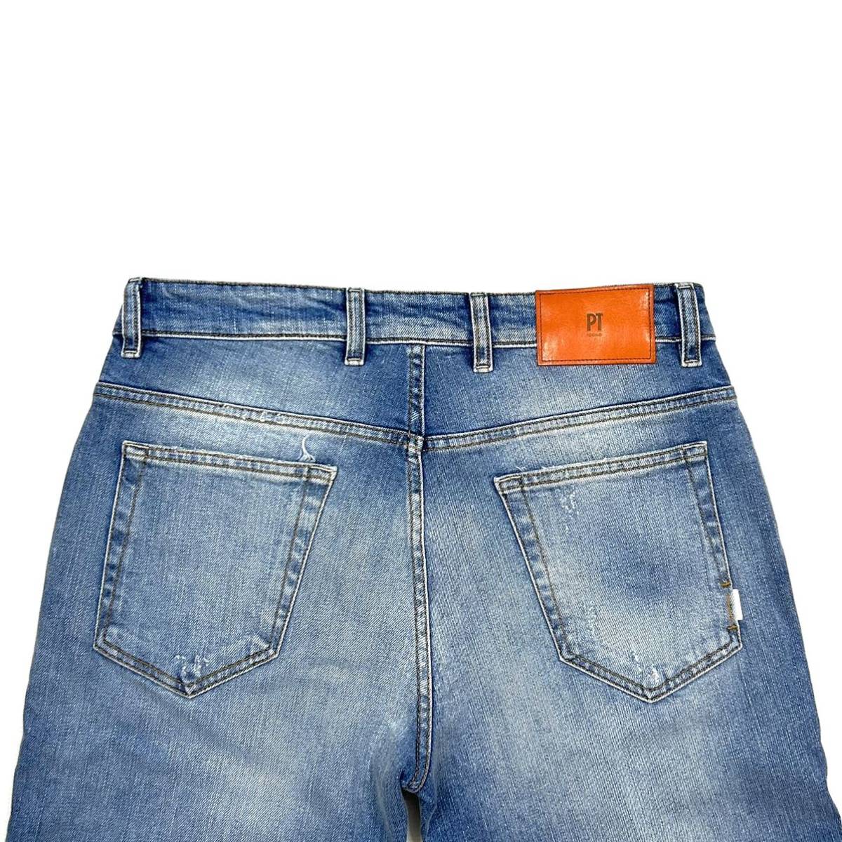 TORINO DENIM PT ピーティートリノデニム デニム REGGAE | ストレッチ Online ビー・アール Shop Web &amp; Magazine レゲエ JP