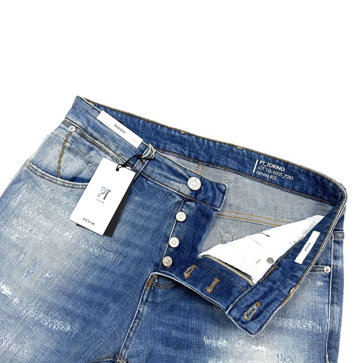 TORINO DENIM PT ピーティートリノデニム デニム REGGAE | ストレッチ Online ビー・アール Shop Web &amp; Magazine レゲエ JP