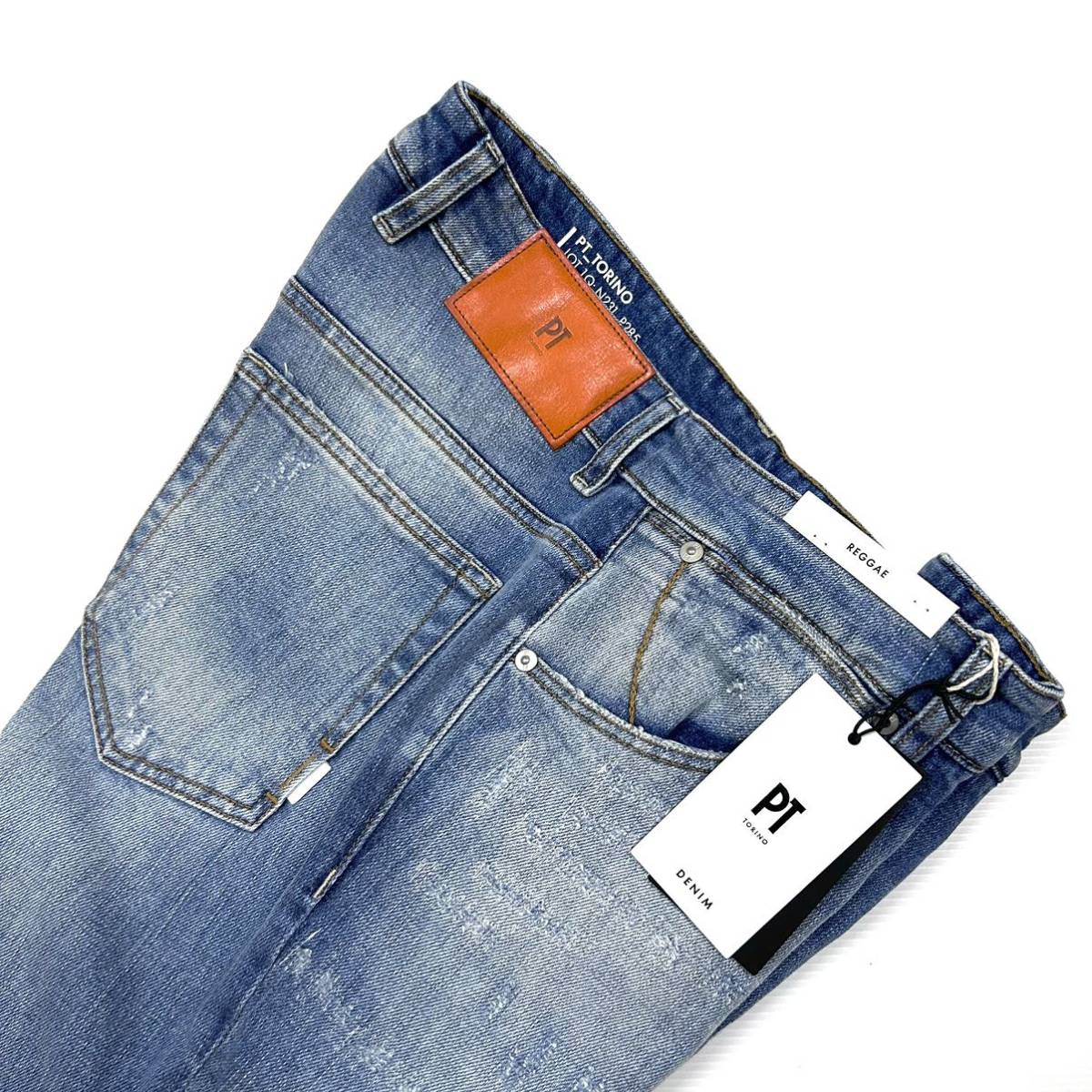 TORINO DENIM PT ピーティートリノデニム デニム REGGAE | ストレッチ Online ビー・アール Shop Web &amp; Magazine レゲエ JP