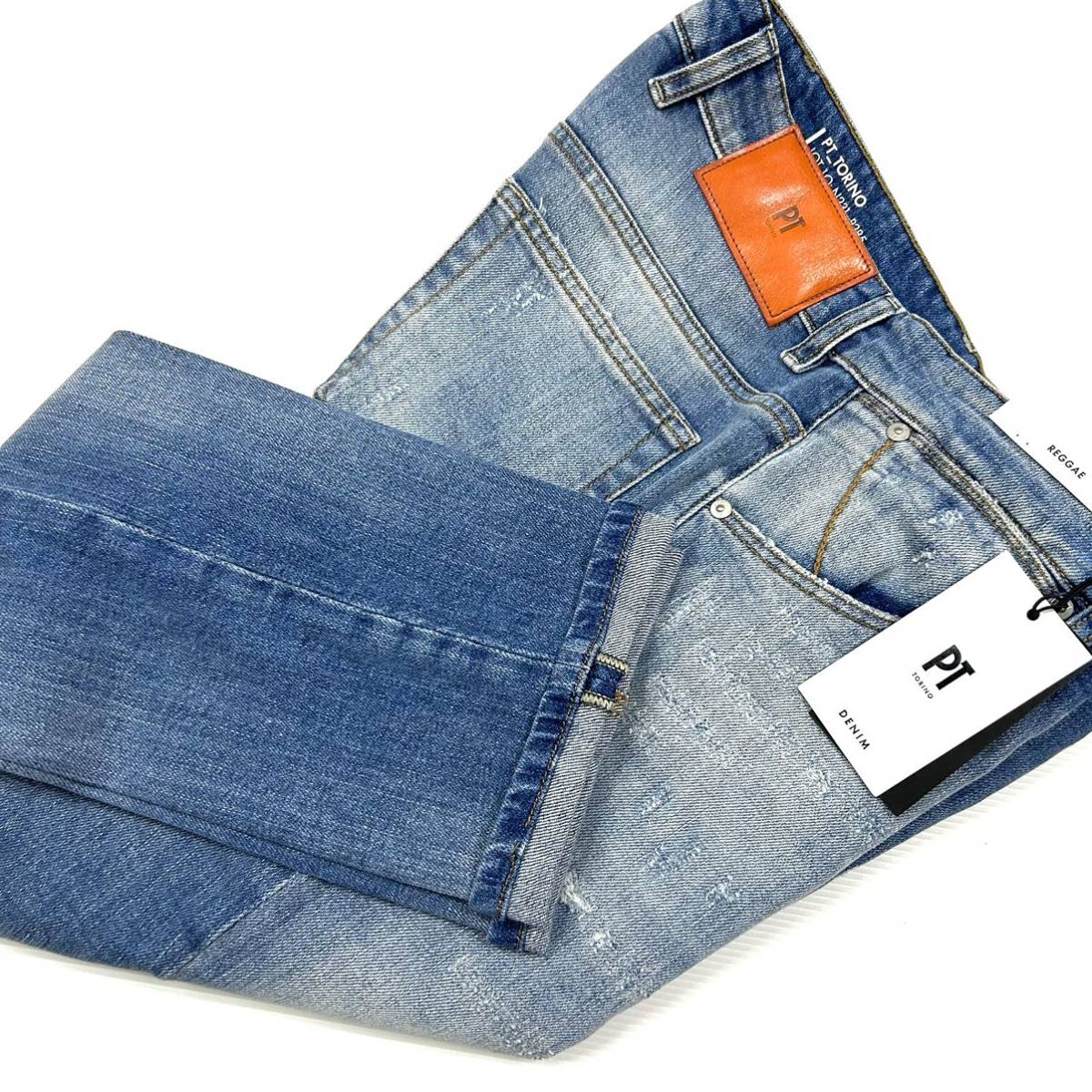 TORINO DENIM PT ピーティートリノデニム デニム REGGAE | ストレッチ Online ビー・アール Shop Web &amp; Magazine レゲエ JP