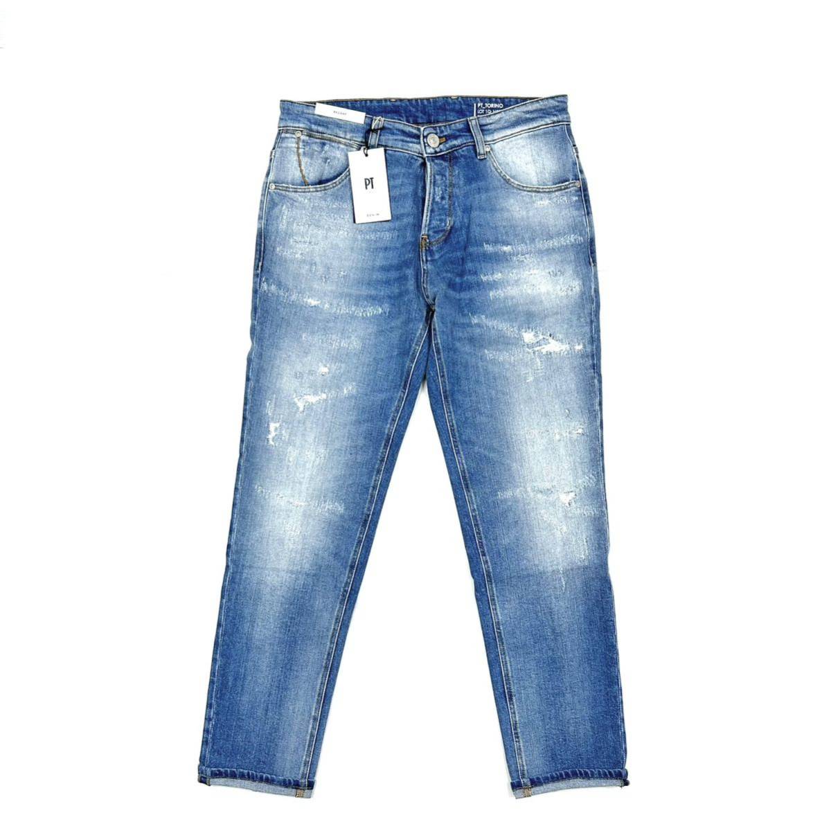 TORINO DENIM PT ピーティートリノデニム デニム REGGAE | ストレッチ Online ビー・アール Shop Web &amp; Magazine レゲエ JP
