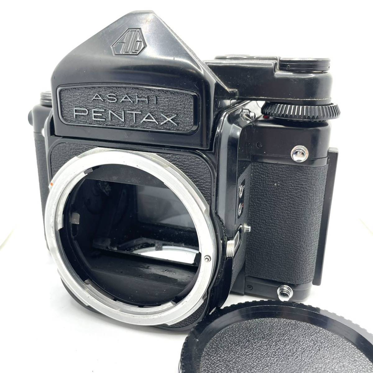 940 ☆外観良品☆ ASAHI PENTAX 6×7 中判カメラ ボディ カメラ