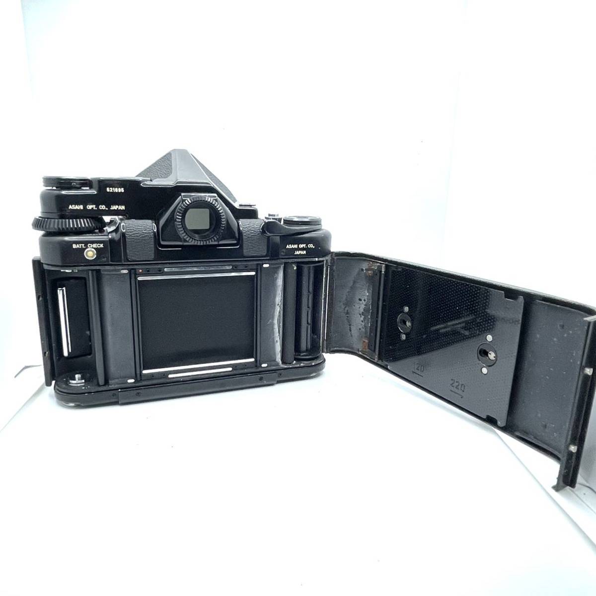 940 ☆外観良品☆ ASAHI PENTAX 6×7 中判カメラ ボディ カメラ