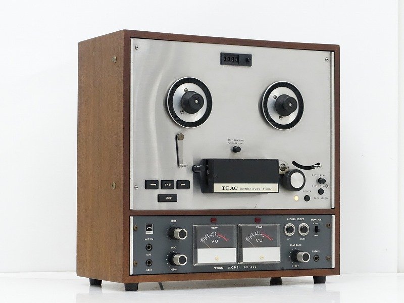 TEAC A-4010S □□TEAC A-4010S オープンリールデッキ 7号リールテープ12