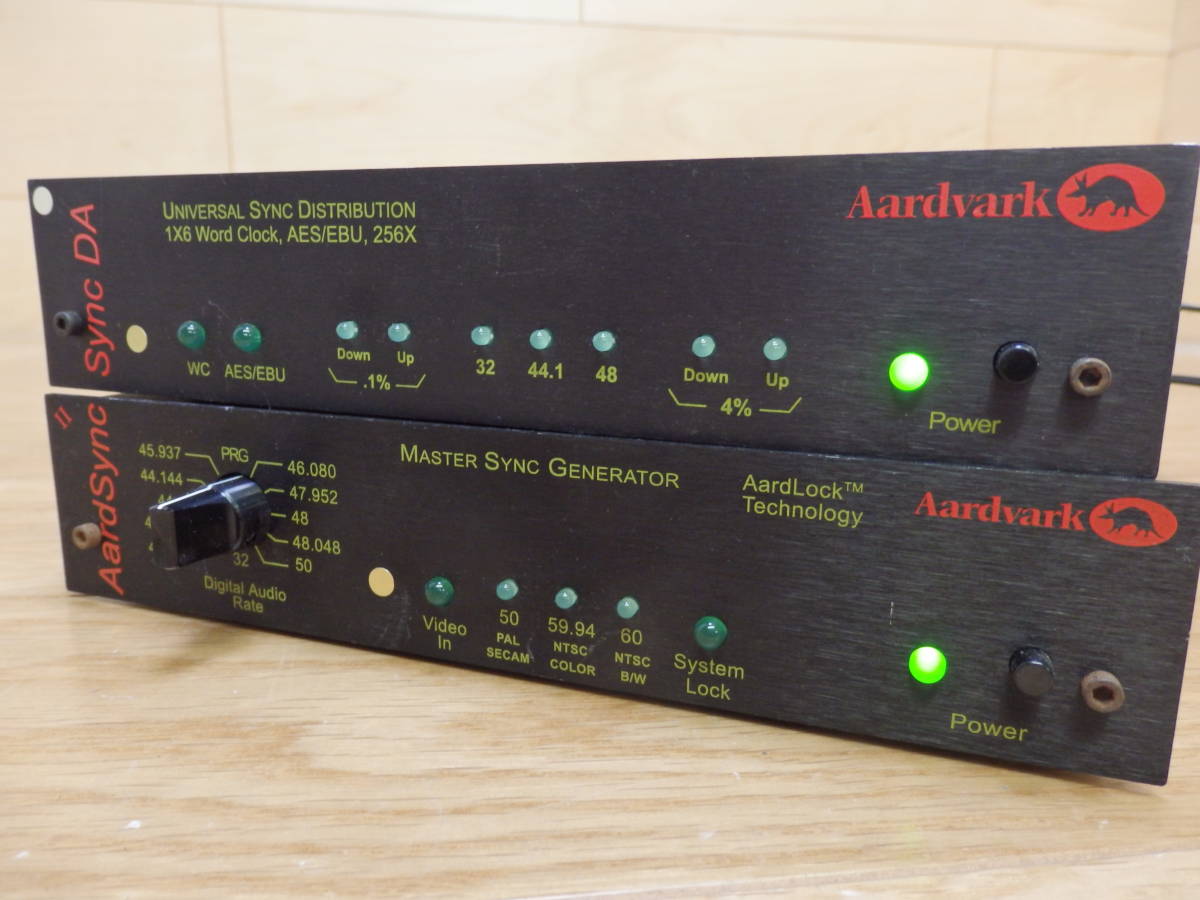 ◆Aardvark Sync DA/AardSync 通電OKジャンク◆送料込◆