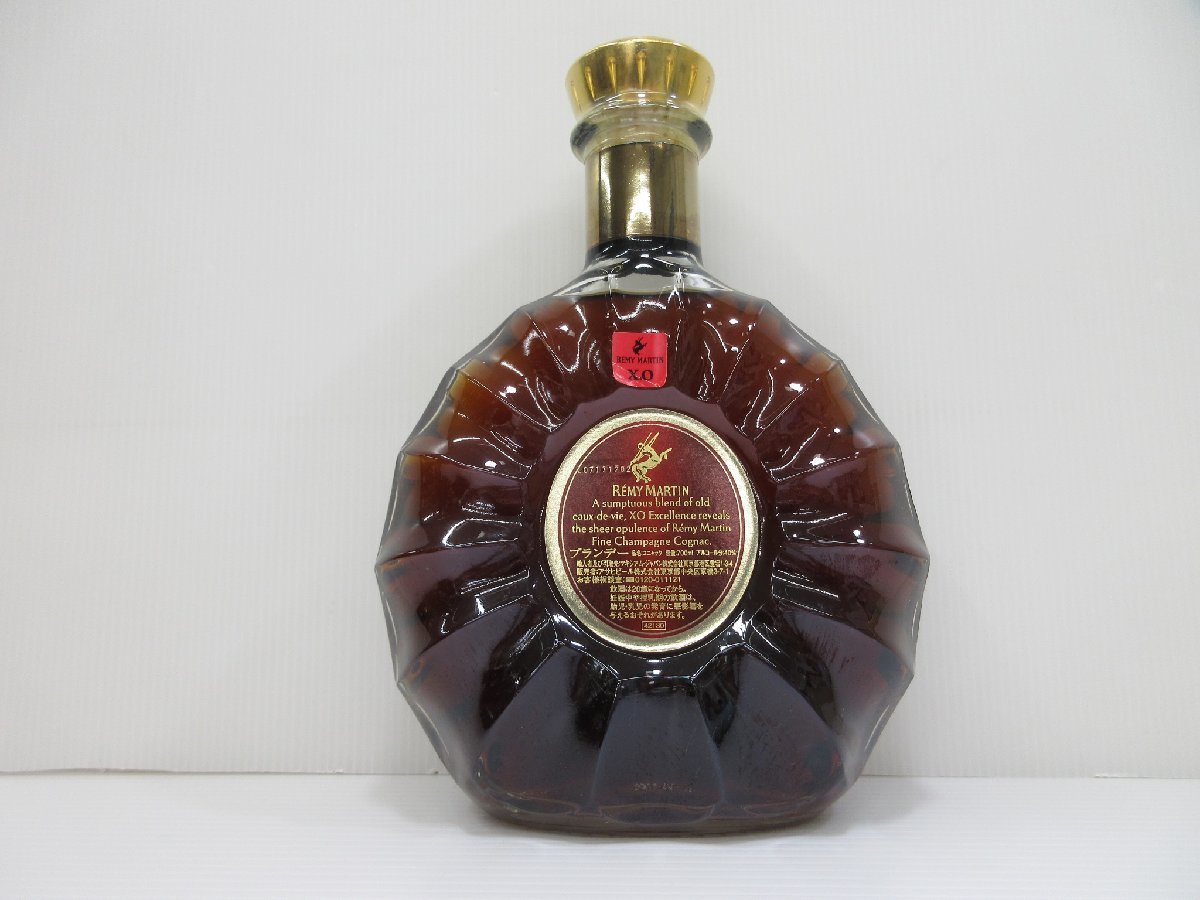 未開栓】Rémy Martin XO Excellence ブランデー 未開栓】REMY MARTIN