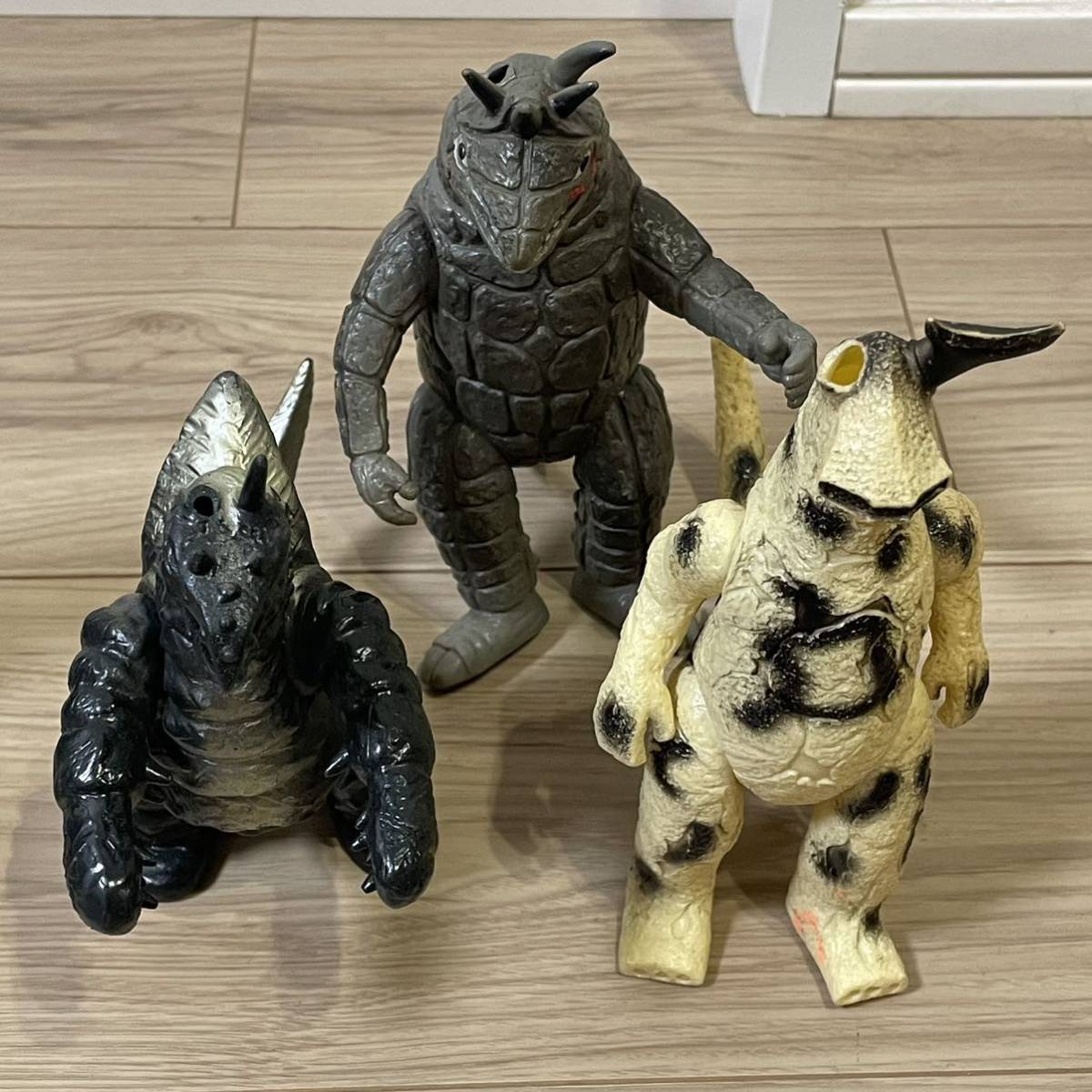 F136 ウルトラマン 怪獣 ソフビ 当時物 1983 13体 まとめ BANDAI