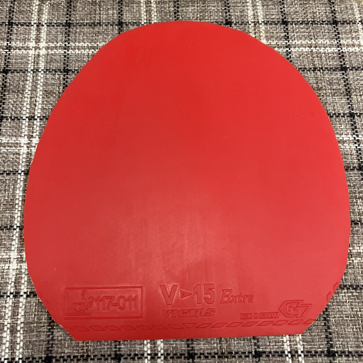 卓球】 V 15 extra MAX2枚セット VICTAS V 15エキストラ レッド V-15 Extra MAX 赤 黒2枚セットヴィクタス