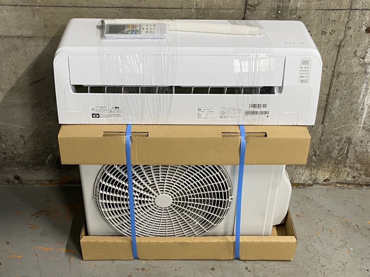 展示品エアコンRIAIR YHA-S28M-W 2022年モデル10畳用
