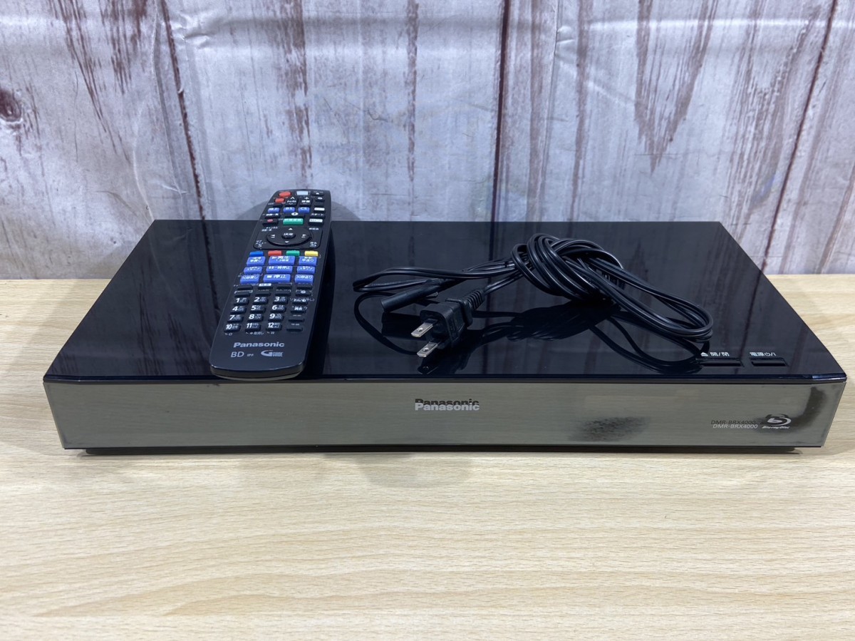 Panasonic ブルーレイレコーダー ジャンク品 パナソニック ジャンク