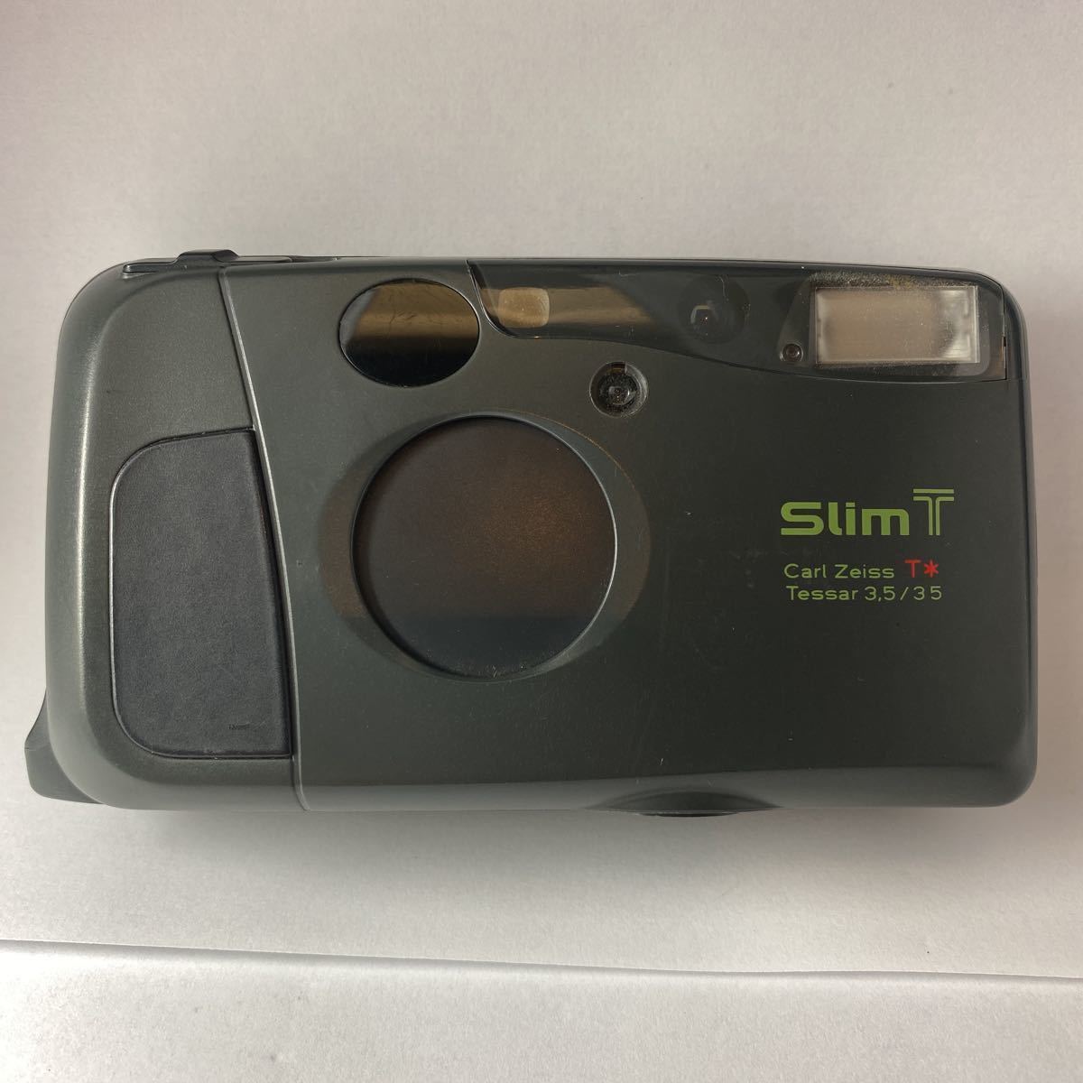 KYOCERA SLIM T/Carl Zeiss Tessar 35F3.5 コンパクトカメラ T Slim