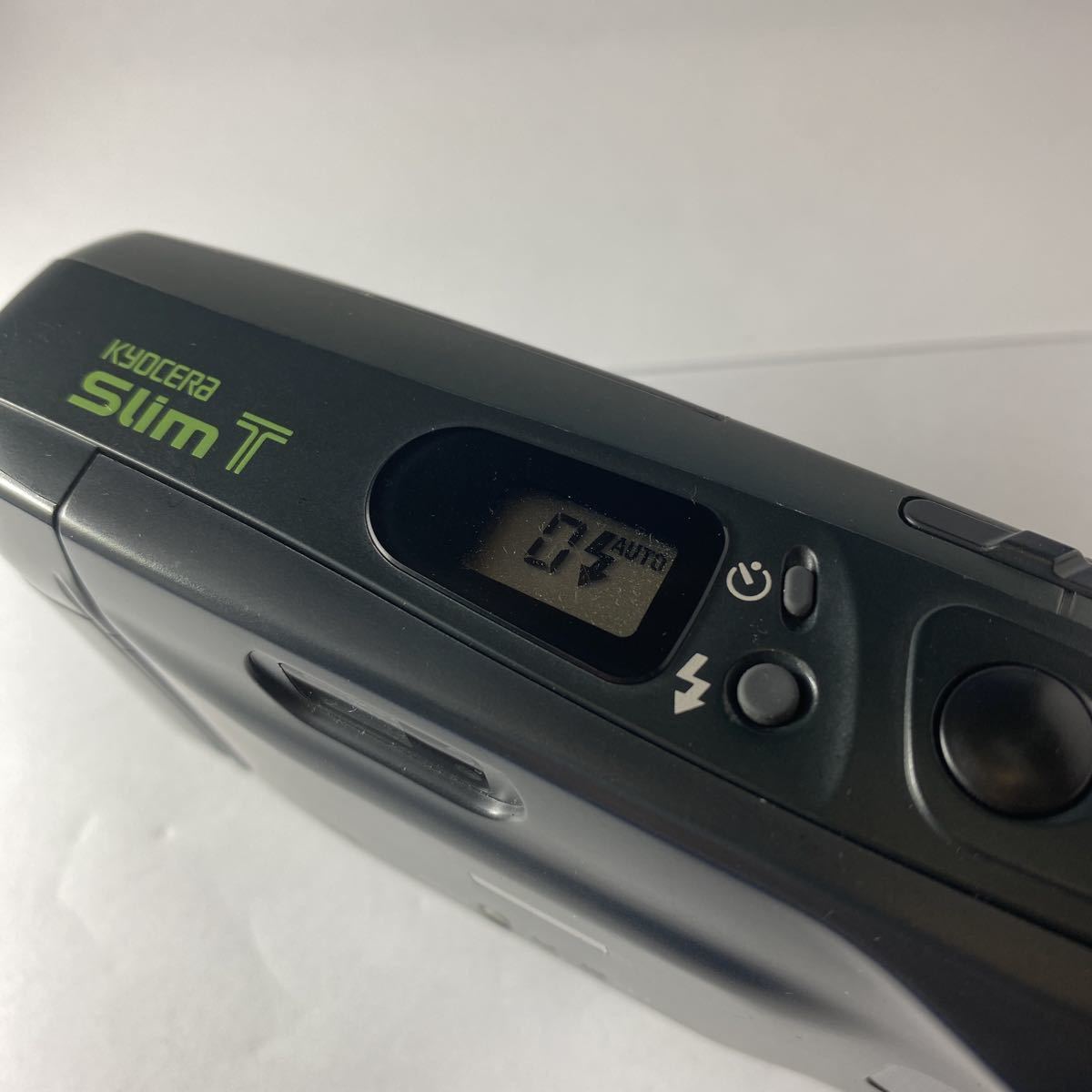 KYOCERA SLIM T/Carl Zeiss Tessar 35F3.5 コンパクトカメラ T Slim