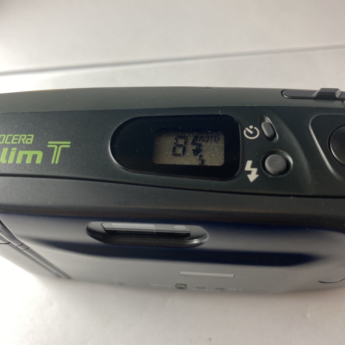 KYOCERA SLIM T/Carl Zeiss Tessar 35F3.5 コンパクトカメラ T Slim