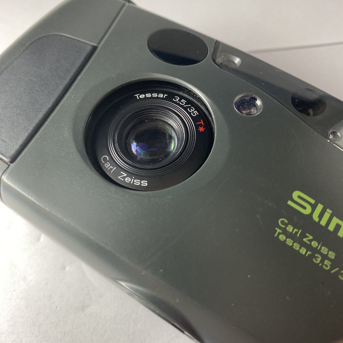 KYOCERA SLIM T/Carl Zeiss Tessar 35F3.5 コンパクトカメラ T Slim