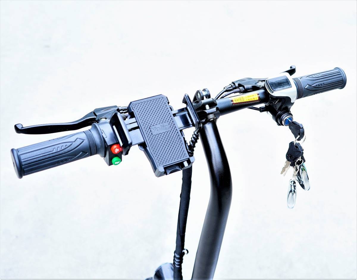 最新 スタイリッシュでスマートな折り畳み式 電動自転車 電動バイク 