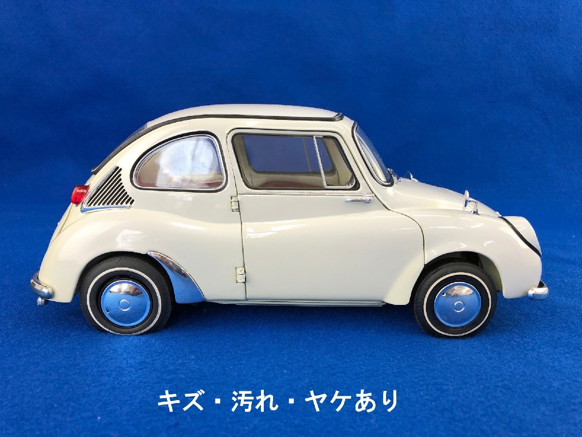 ☆中古品☆1/12 ミニカー SUBARU 360(1963) EBBRO 【公式通販】