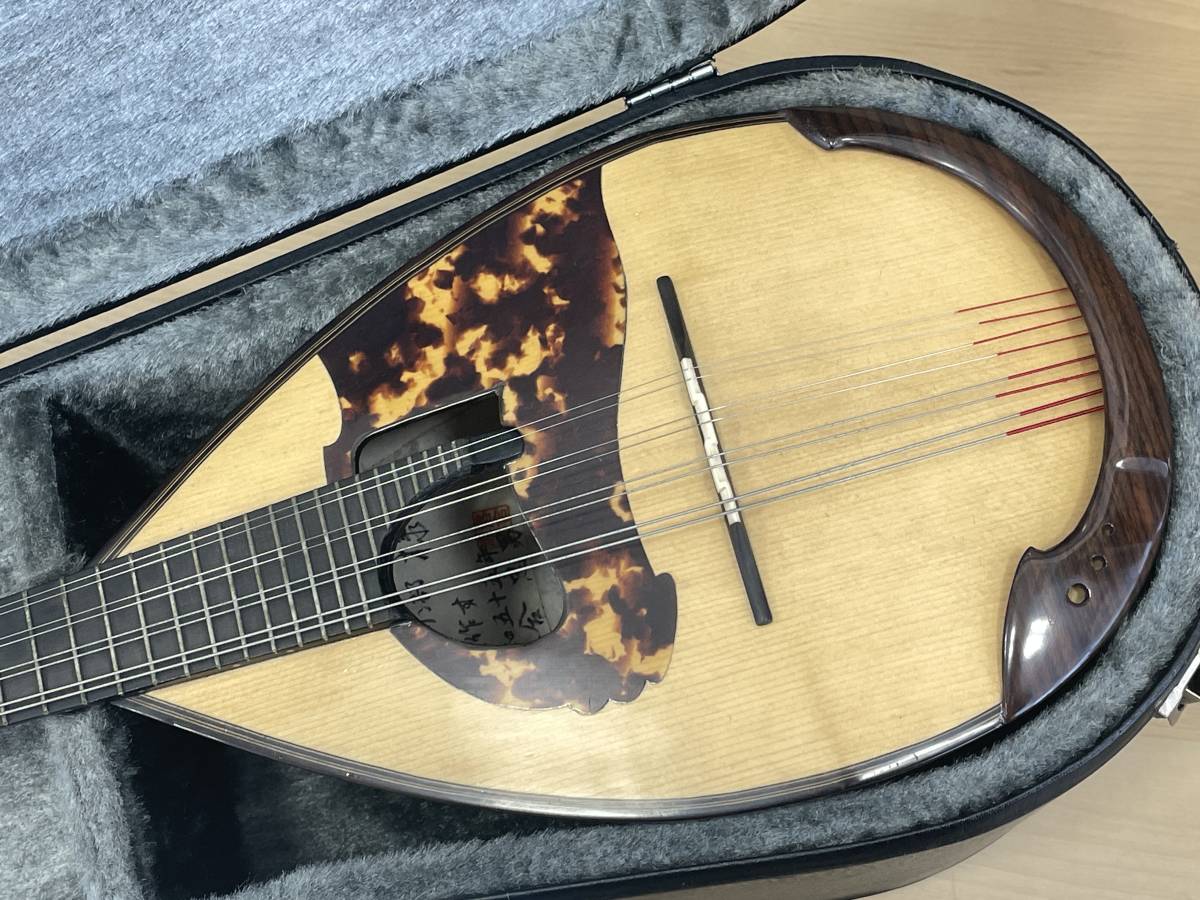 1円 落合忠男 マンドリン 名工 M-10 1980年 弦楽器 アンティーク
