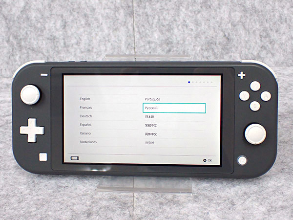 中古】Nintendo Switch Lite グレー HDH-S-GAZAA 任天堂 ニンテンドー