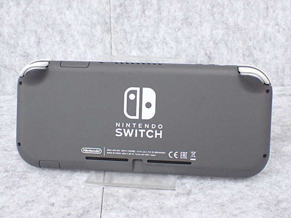 中古】Nintendo Switch Lite グレー HDH-S-GAZAA 任天堂 ニンテンドー