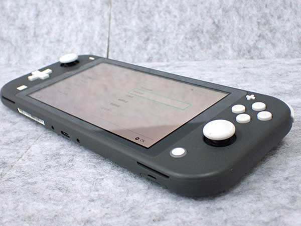 中古】Nintendo Switch Lite グレー HDH-S-GAZAA 任天堂 ニンテンドー