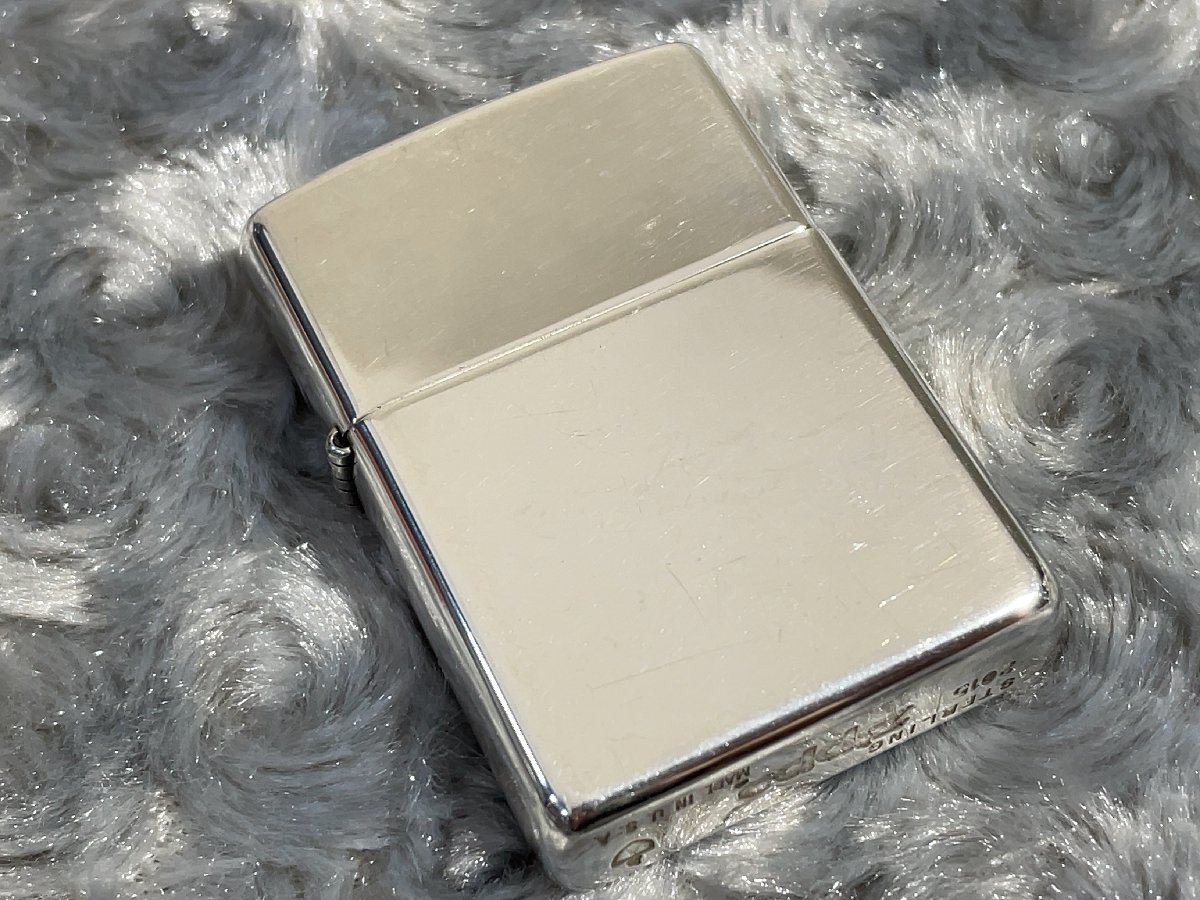 STERLING ARMOR Armor ZIPPO⁄ジッポー SILVER CASE⁄アーマーケース