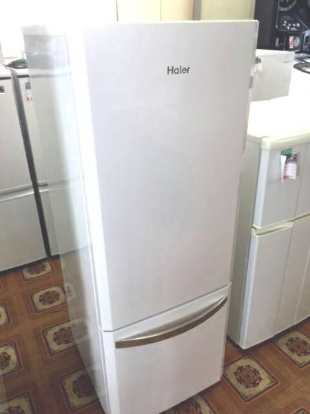 ハイアール 2ドア冷凍冷蔵庫168L JR-NF170D 2010年製