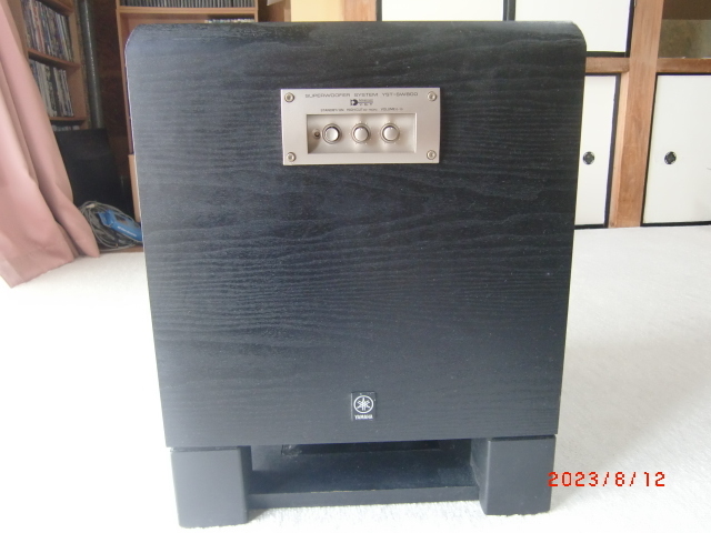 YST-SW800 YAMAHA ヤマハ サブウーファー - 美品YAMAHA スーパー