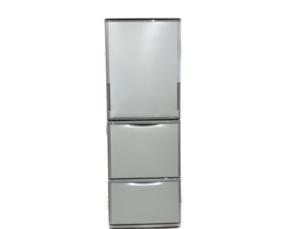 SHARP シャープ SJ-W356J-S 2022年製 350L 冷凍冷蔵庫 中古 楽直