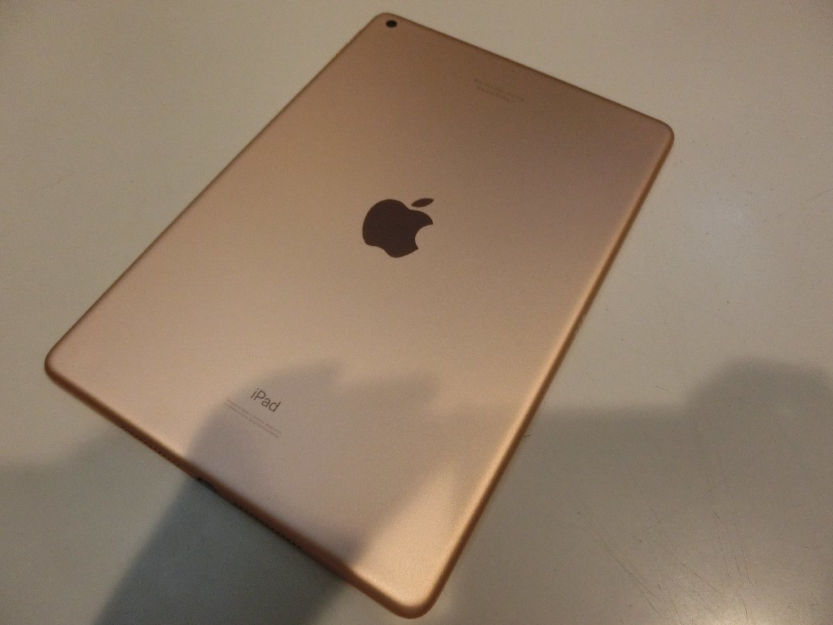 Apple☆iPad 7 Wi-Fi 32GB ゴールド 超美品 本体のみ☆ 【公式通販】