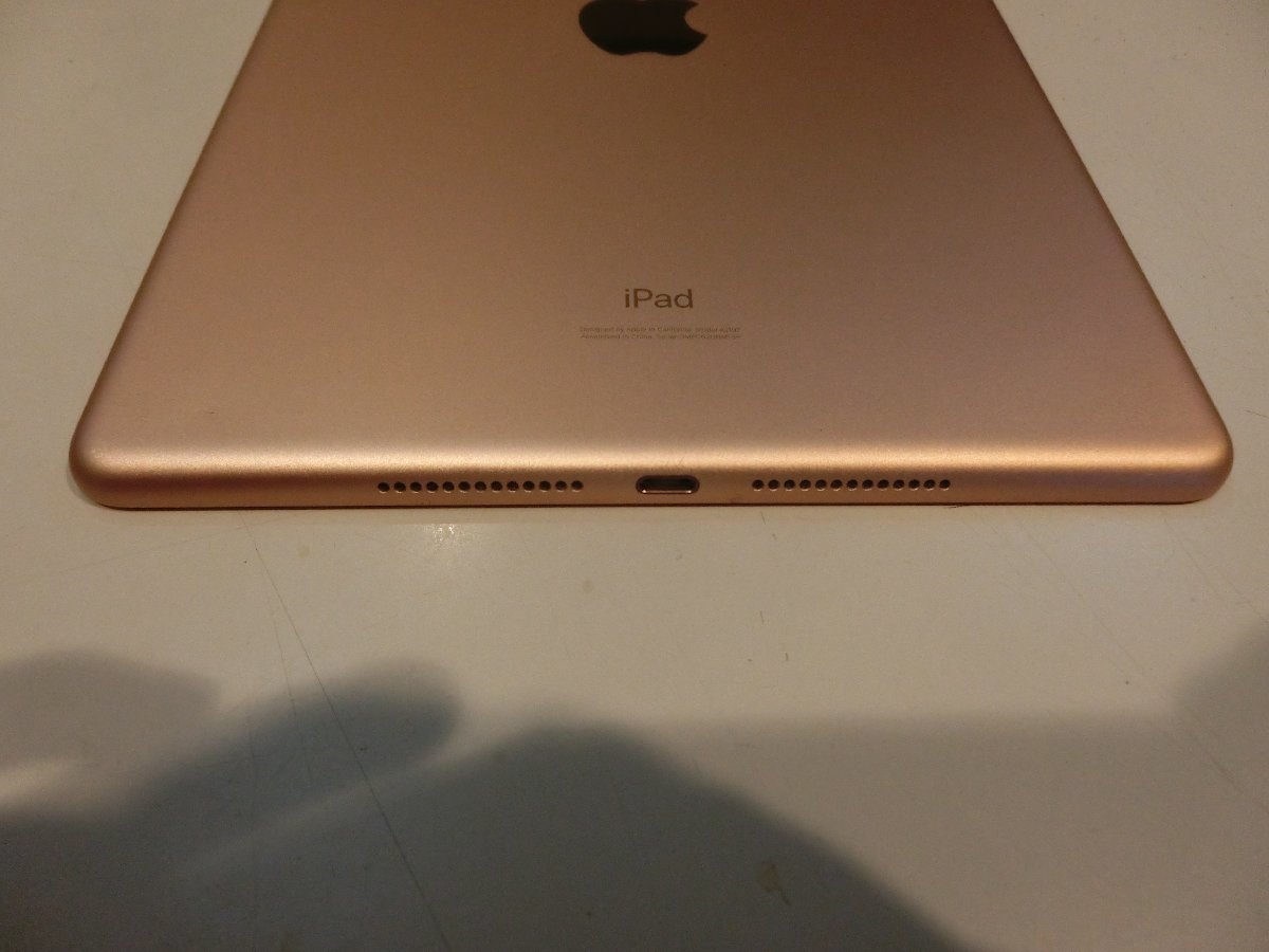 Apple☆iPad 7 Wi-Fi 32GB ゴールド 超美品 本体のみ☆ 【公式通販】