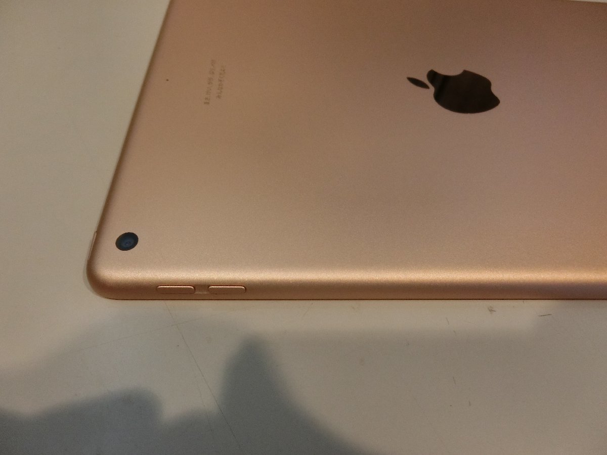 Apple☆iPad 7 Wi-Fi 32GB ゴールド 超美品 本体のみ☆ 【公式通販】