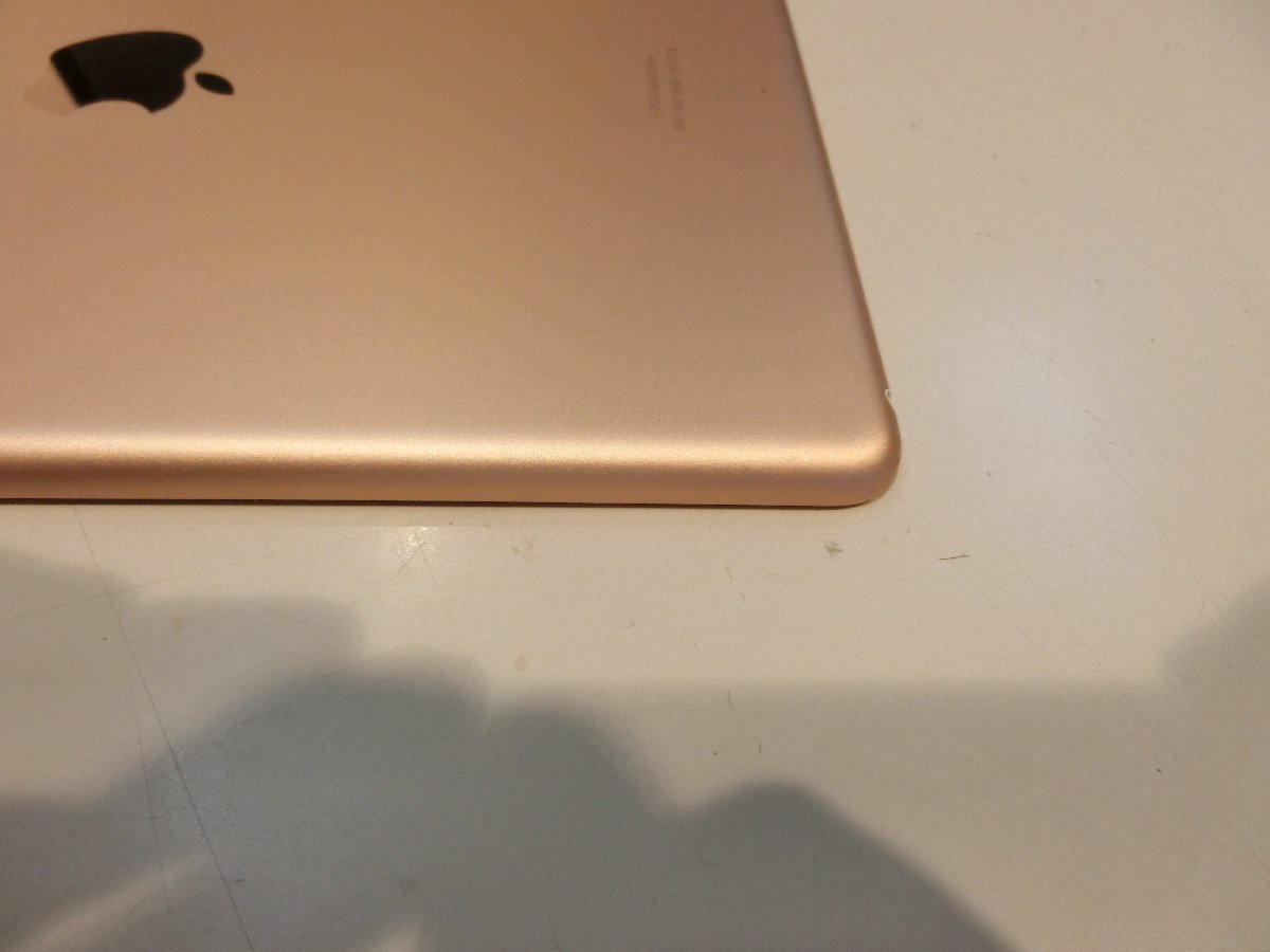 Apple☆iPad 7 Wi-Fi 32GB ゴールド 超美品 本体のみ☆ 【公式通販】