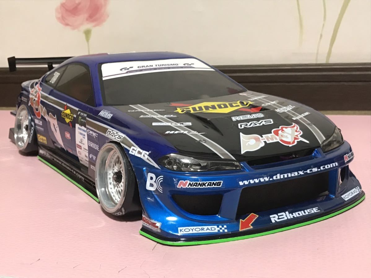 ヨコモ シルビア s15 ラジコンボディ ドリフト 1/10 YD-2 ヨコモ S15