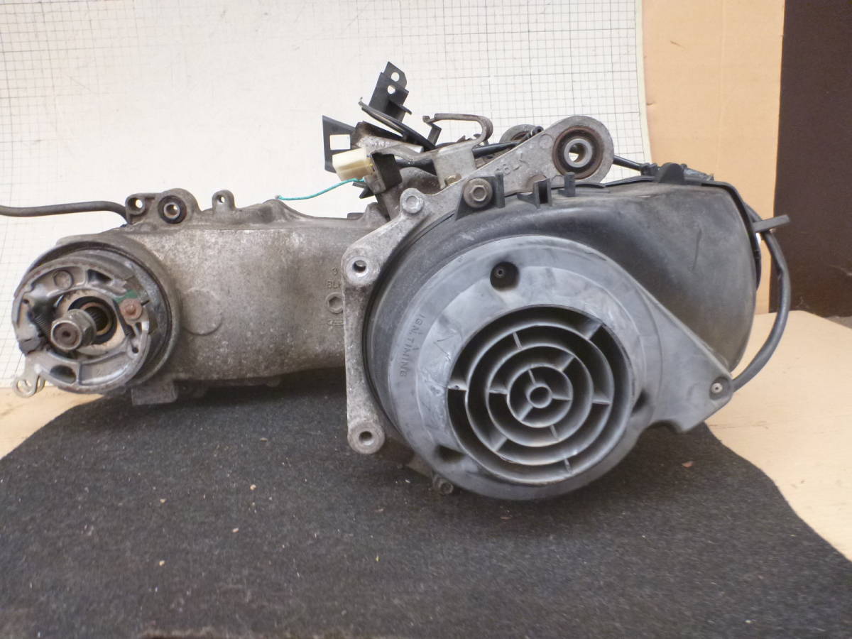 HONDA DIO AF35 AF34 ZX エンジン ライブディオ /00482 愛知 AF35