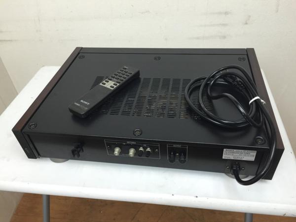 正規品売店 SONY FM/AM チューナー ST-S333ESG ジャンク扱い IK871