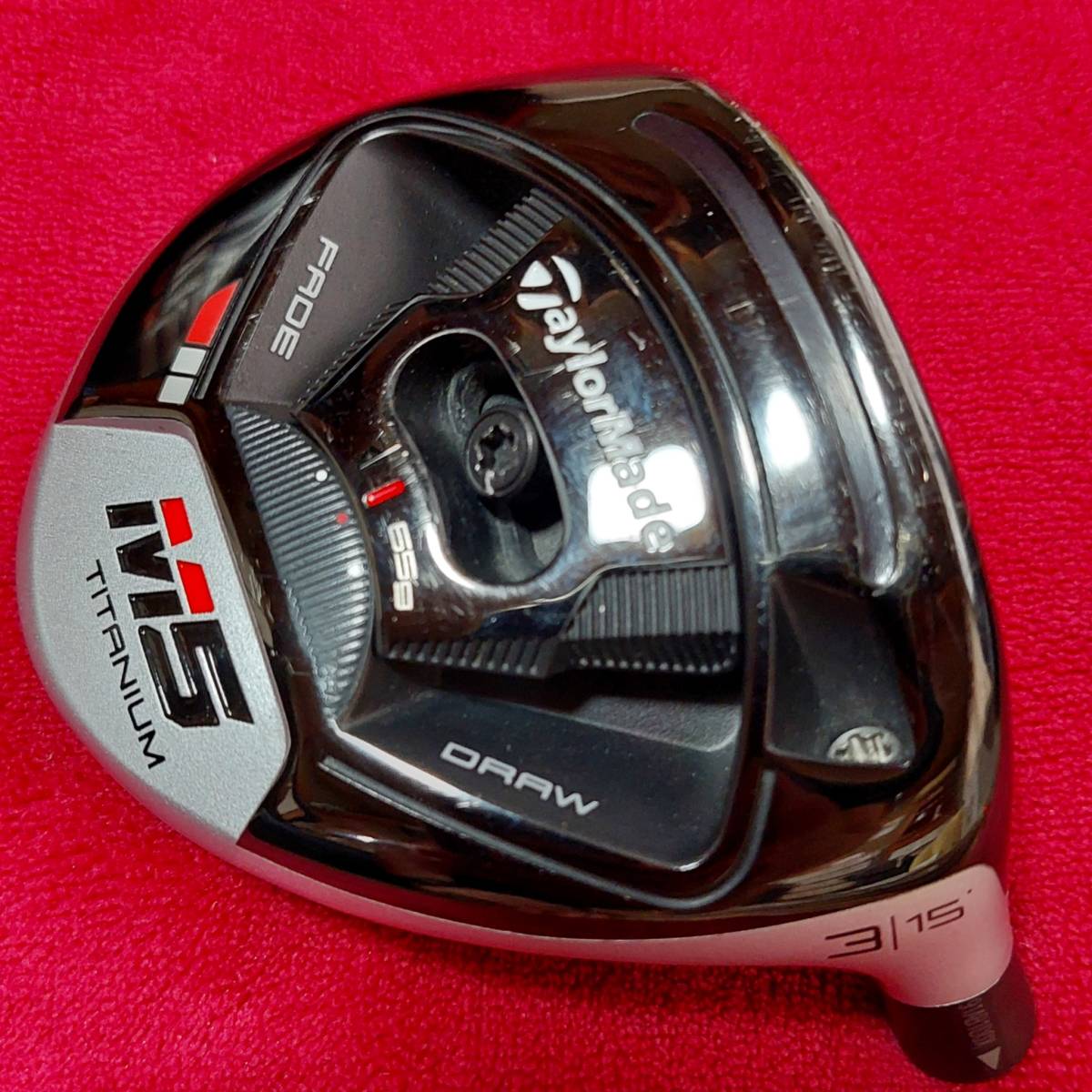 M5 テーラーメイド フェアウェイウッド 5W 19° ヘッドのみ 3W 公式通販 