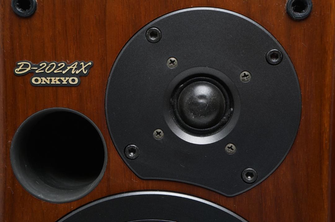ONKYO D-202AX シリアル同番 ONKYO オンキョー D-202AX ペア シリアル