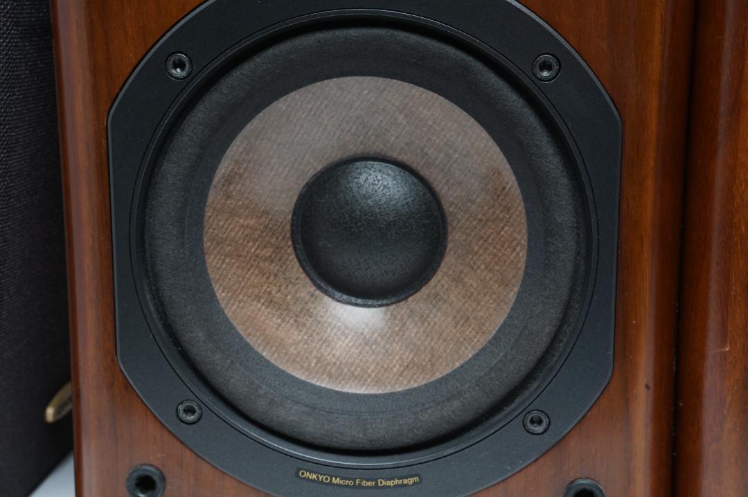 ONKYO D-202AX シリアル同番 ONKYO オンキョー D-202AX ペア シリアル