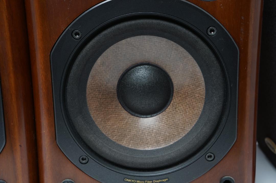 ONKYO 美品 ONKYO オンキョー スピーカー ペア D-202AX LTD D-202AX