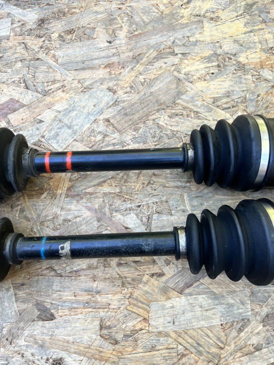 HONDA インテグラ タイプR DC2 純正 ドライブシャフト 左右セット B18C