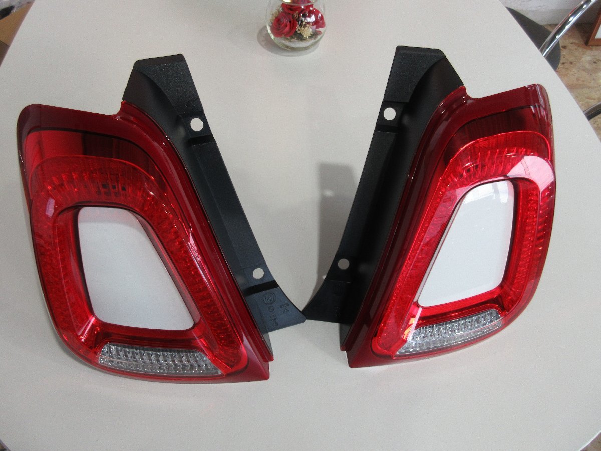 673 美品 フィアット アバルト 純正 テールライト 左右セット